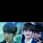 [EXO] <b>대전</b>팬싸 광주팬싸 백현표정비교
