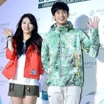 가을커플룩 괜찮나요~? <b>빈폴</b>아웃도어 수수커플처럼^^