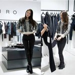 톱모델 <b>칼리</b>클로스와 같은 옷 입은 크리스탈!