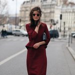 '버건디' <b>컬러</b>로 시크하고 지적이게!