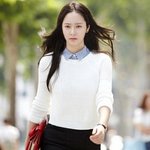 드라마 <b>촬영</b>중이라는데 그냥 크리스탈인 크리스탈
