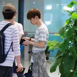 [EXO] 도경수 장보러온거 찍음!!!!