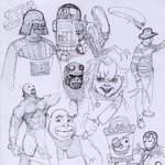 [내그림] 잉? 여기 원래이렇게 <b>썰렁</b>한가요?