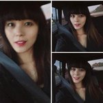 스케줄 <b>이동</b>중 셀카 찍은 아이돌 모음