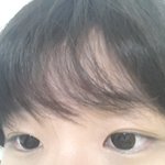 이거 시스루뱅 성공한건가요?