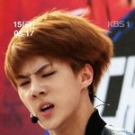 [EXO] 세훈이가 기분 안좋다<b>자나</b> ㅡㅡ