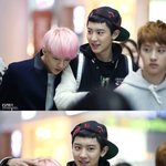 [EXO] <b>의외</b>로 친한조합