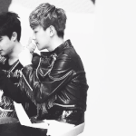 [EXO] BAEK HYUN !! :-)  <b>so</b> cute!!