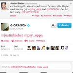 [빅뱅] 저스틴<b>비버</b>콘에 지용이온데ㅔ