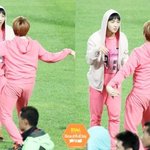 [<b>B1A4</b>] 우리종이돌들아육대분량은