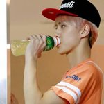 [EXO] 짤이나 올리자.. 오미자씨 음료수