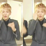 [EXO] 백현 불후 <b>애교</b>짤