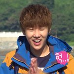 성규 바람막이 정겨운도 입었네ㅋㅋㅋ