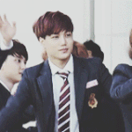[EXO] 종인이의 하트 펼치기 