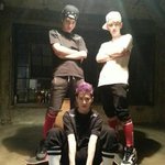 [EXO] 이거 언제 사진이야? 준멘<b>보라</b>머리