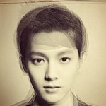 [EXO] 엑솜과 엑솤 평균 얼굴