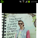 [EXO] <b>반찬</b>열 글씨 개못쓴닼ㅋㅋ