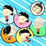 [빅뱅] 팬이 그린 지드래곤 런닝맨&amp;라인스타채팅