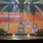 [인피니트] @@@일본에서 한복입고 공연한 인피니트@@@