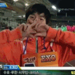 [EXO] 아육대움짤가져가