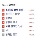 [EXO] 종대야 생일축하해도 1위ㅋㅋ