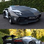 [재밌는사진] 람보르기니 종이버전