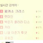 [EXO] <b>민트</b>애기라고올라온 피카소크리스 초딩엑소사생