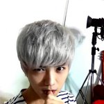 [EXO] 루한 <b>은발</b>