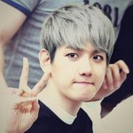 [EXO] 백현 <b>은발</b>