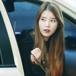 [아이유] [아이유]노랭이로 염색함!!!!(직찍)