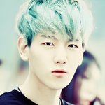 [exo] 백현 <b>민트</b>색머리