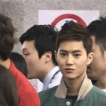 [exo] 헐..엑소 <b>수호</b> 머리 뭐야??;;대박