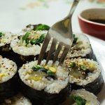 지겨운 추석 음식 한 방에 해결하기! <b>나물</b> 김밥 만들기!