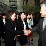 [시사논평] ktds 신입사원들과 <b>kt</b> 이석채 회장의 간담회 현장