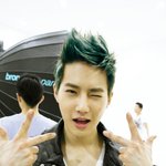 [EXO] 수호 <b>민트색</b> 머리