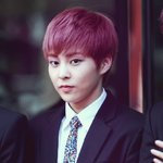 [EXO] 시우민 <b>와인</b>색 머리