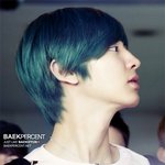 [EXO] 찬열 <b>민트</b>색 머리