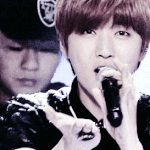 [<b>B1A4</b>] 움짤풀어요~ 바나들 빠딱빠딱 들고가기!