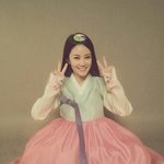 게임폐인이라는 김지민 <b>추석인사</b>는 단아했다 ㅋㅋ