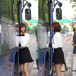 [조윤희] 사랑스러운 조윤희, 걸어다니는 마네킹인 줄 알았어~