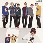 [틴탑] 틴탑 남성매거진 아레나 10월호 패션화보~