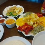 레시피 따윈 없는 ㅋㅋ 냉장고 털어 요리