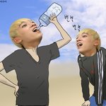 [틴탑] 엘조 엽사는 이거 하나로 <b>대동</b>단결