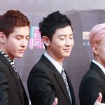[EXO] 크리스 찬열 세훈이보면안돼!!!!!