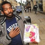 [LIFE]영국- 'The big <b>issue</b>'를 파는 사람들 