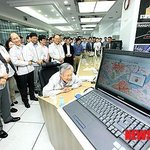 언제나 발로뛰는 현장경영의 대명사 <b>kt</b> 이석채 회장