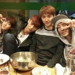 [아이돌] 남자 아이돌들의 즐거운 <b>회식</b> 풍경