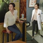 [굿<b>닥터</b>] 남다른 청바지 핏 자랑하는 문채원 항아리 골반!!!!...