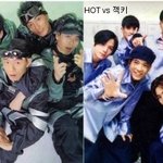 라이벌 구도가 있었던 남자 아이돌 그룹들