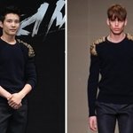 모델 vs 연예인 같은<b>옷</b> 다른<b>니</b>낌